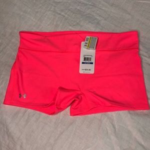 NWT Under armour compression running shorts.